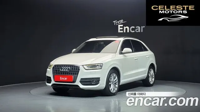 AUDI Q3 35 TDI Quattro Dynamic 2015 — photo 26 sur 26