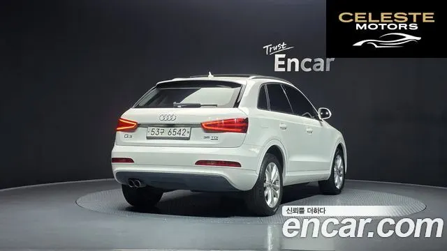 AUDI Q3 35 TDI Quattro Dynamic 2015 — photo 3 sur 26