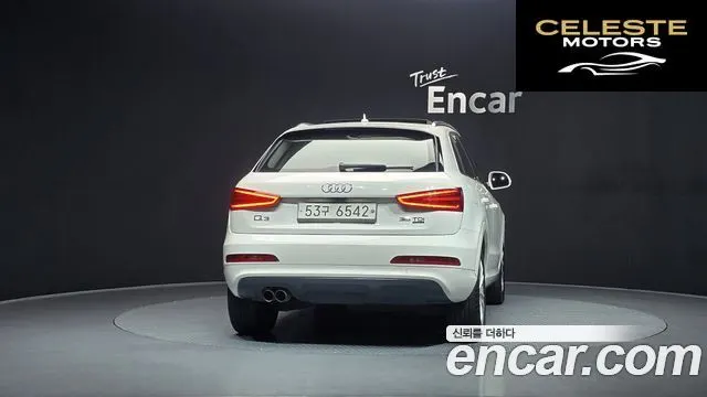 AUDI Q3 35 TDI Quattro Dynamic 2015 — photo 4 sur 26