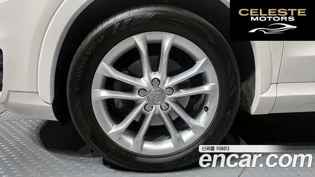 AUDI Q3 35 TDI Quattro Dynamic 2015 — photo 5 sur 26