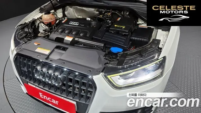 AUDI Q3 35 TDI Quattro Dynamic 2015 — photo 6 sur 26