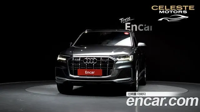 AUDI Q7 (4M) 45 TDI Quattro Premium 2021 — photo 3 sur 20
