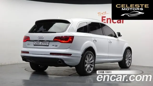 AUDI Q7 35 TDI Quattro Dynamic 2015 — photo 2 sur 20