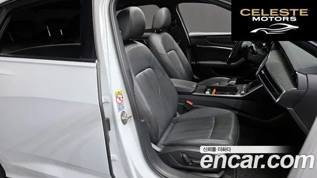 AUDI A6 (C8) 50 TDI Quattro Premium 2021 — photo 12 sur 20
