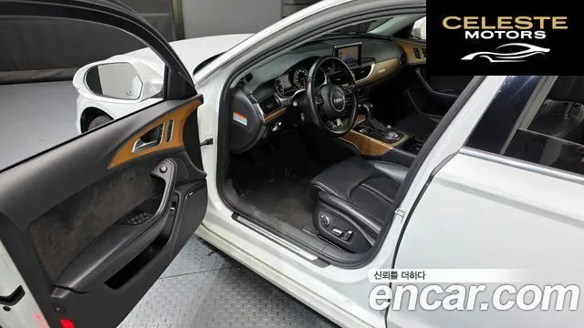 AUDI A6 50 TDI Quattro Premium 2016 — photo 10 sur 20