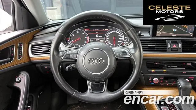 AUDI A6 50 TDI Quattro Premium 2016 — photo 13 sur 20