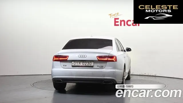 AUDI A6 50 TDI Quattro Premium 2016 — photo 4 sur 20