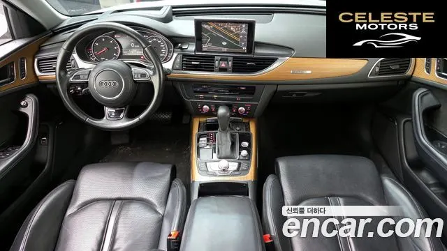 AUDI A6 50 TDI Quattro Premium 2016 — photo 7 sur 20