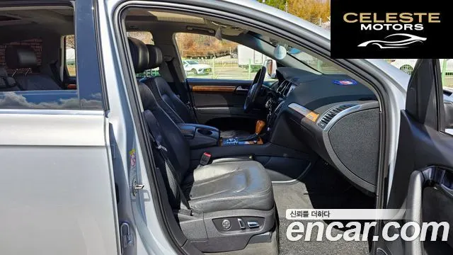 AUDI Q7 4.2 TDI Quattro 2011 — photo 10 sur 20