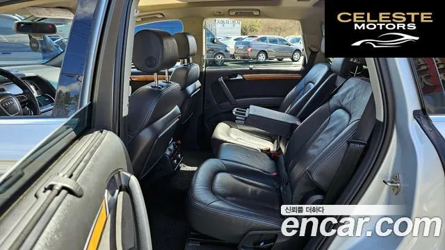 AUDI Q7 4.2 TDI Quattro 2011 — photo 12 sur 20