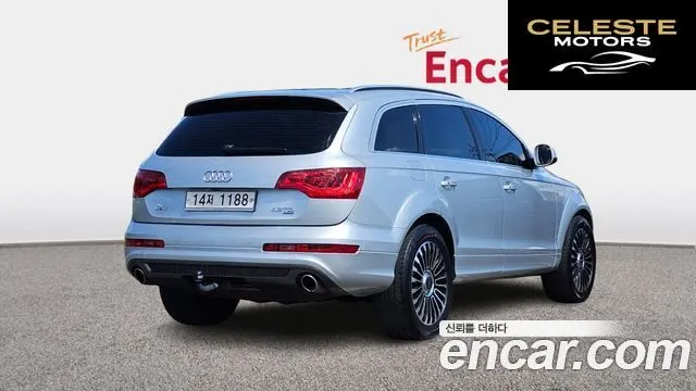 AUDI Q7 4.2 TDI Quattro 2011 — photo 2 sur 20