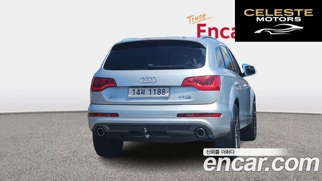 AUDI Q7 4.2 TDI Quattro 2011 — photo 4 sur 20