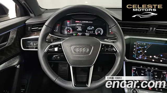 AUDI A6 (C8) 40 TDI Premium 2021 — photo 13 sur 20