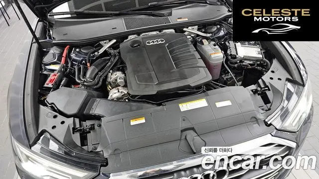 AUDI A6 (C8) 40 TDI Premium 2021 — photo 6 sur 20