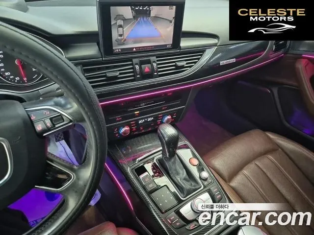 AUDI A6 40 TDI Quattro Premium 2016 — photo 10 sur 25