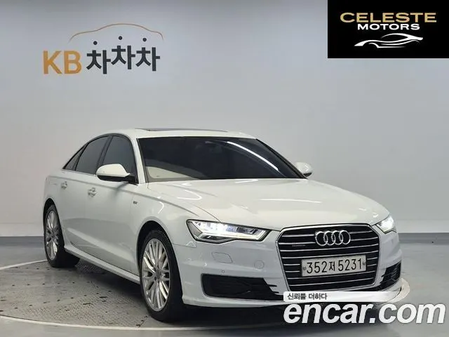 AUDI A6 40 TDI Quattro Premium 2016 — photo 4 sur 25