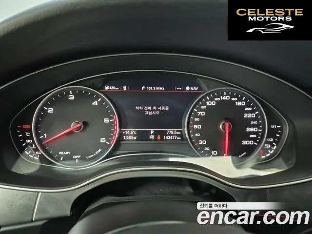 AUDI A6 40 TDI Quattro Premium 2016 — photo 6 sur 25