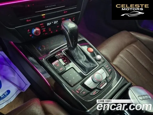 AUDI A6 40 TDI Quattro Premium 2016 — photo 8 sur 25