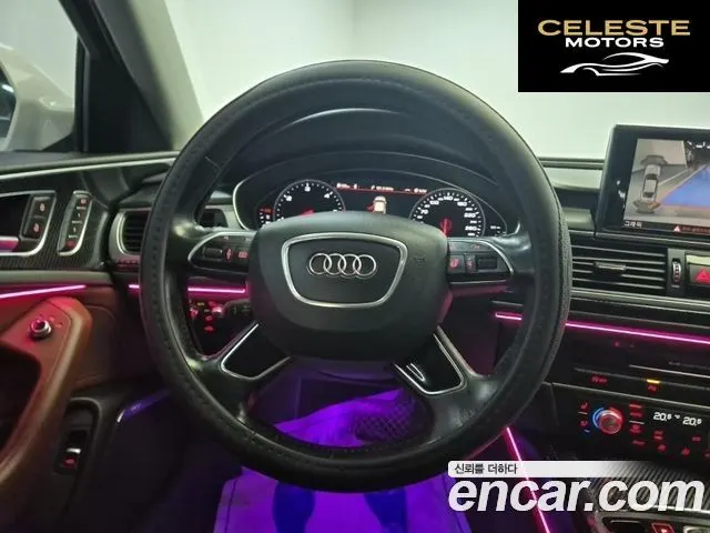 AUDI A6 40 TDI Quattro Premium 2016 — photo 9 sur 25