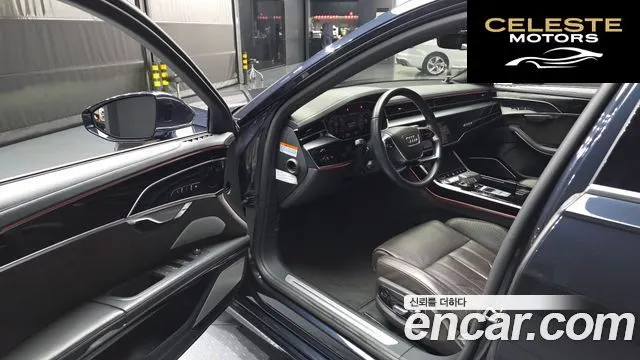 AUDI A8 (D5) 50 TDI Quattro LWB 2021 — photo 10 sur 20