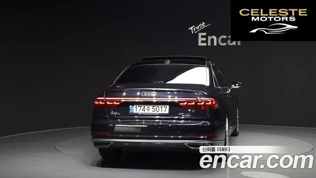 AUDI A8 (D5) 50 TDI Quattro LWB 2021 — photo 4 sur 20
