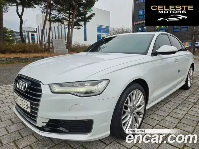 AUDI A6 40 TDI Quattro Premium 2016 — photo 1 sur 25