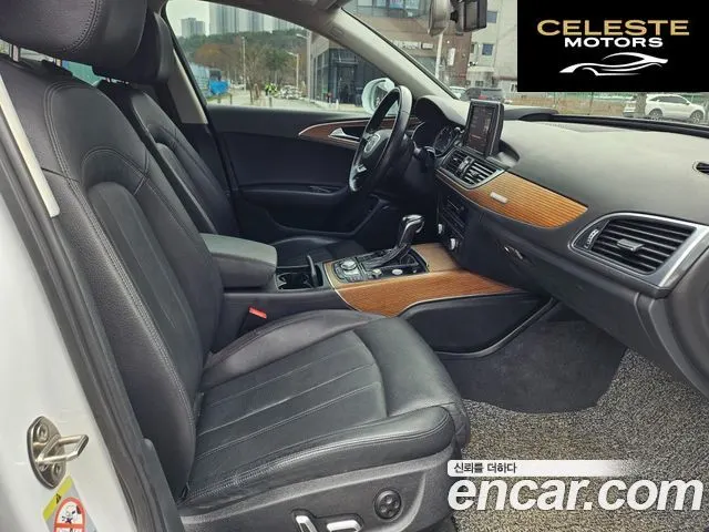 AUDI A6 40 TDI Quattro Premium 2016 — photo 12 sur 25