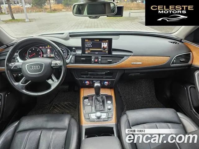 AUDI A6 40 TDI Quattro Premium 2016 — photo 14 sur 25