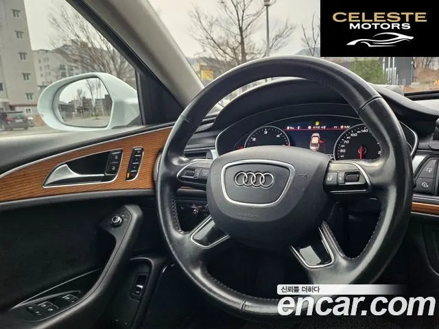 AUDI A6 40 TDI Quattro Premium 2016 — photo 17 sur 25