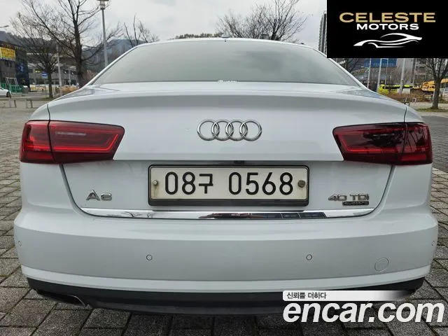 AUDI A6 40 TDI Quattro Premium 2016 — photo 23 sur 25