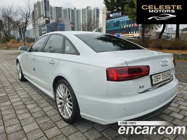 AUDI A6 40 TDI Quattro Premium 2016 — photo 5 sur 25