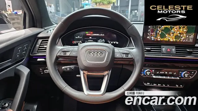 AUDI Q5 (FY) 45 TFSI Quattro Premium 2022 — photo 14 sur 20