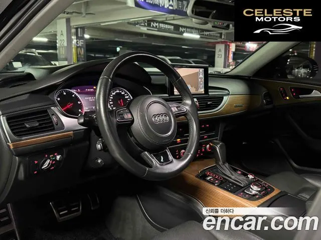 AUDI A6 50 TDI Quattro Premium 2016 — photo 8 sur 19