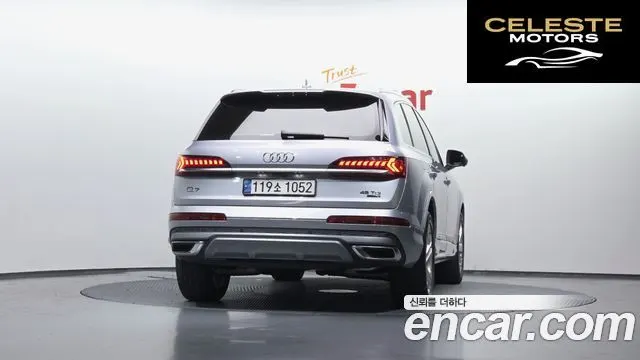 AUDI Q7 (4M) 45 TDI Quattro Premium 2021 — photo 3 sur 20