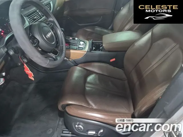AUDI A7 50 TDI Quattro Premium 2016 — photo 15 sur 22