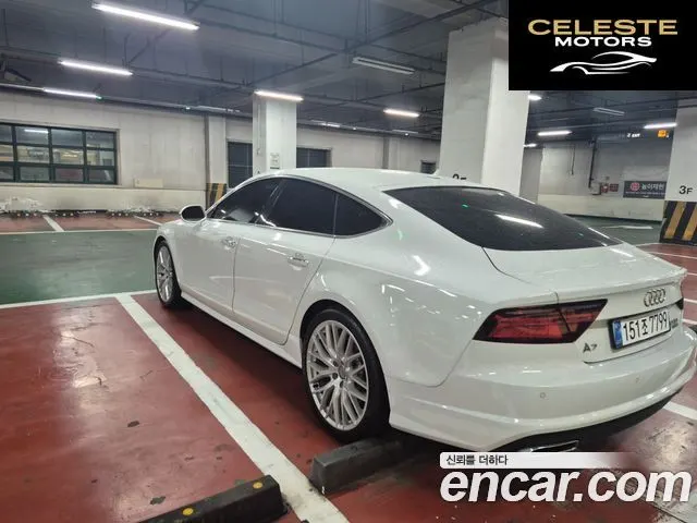 AUDI A7 50 TDI Quattro Premium 2016 — photo 4 sur 22