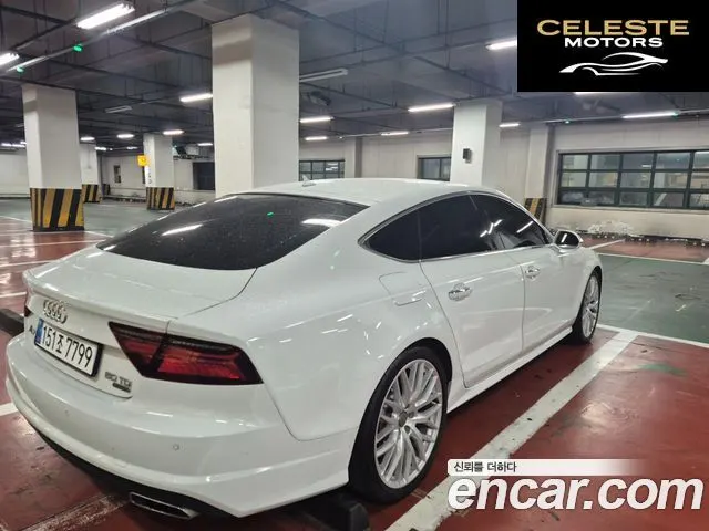 AUDI A7 50 TDI Quattro Premium 2016 — photo 6 sur 22