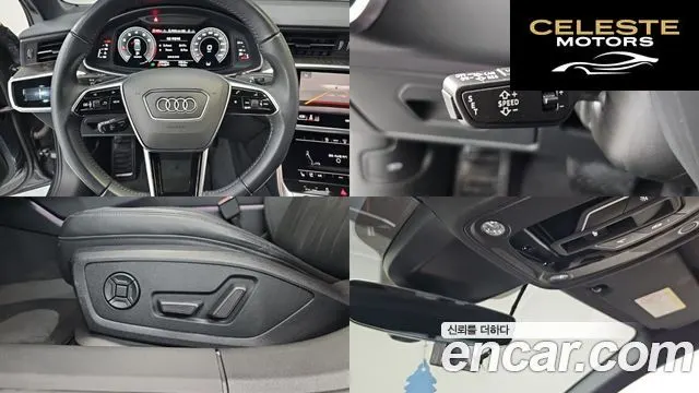 AUDI A6 (C8) 45 TFSI Quattro Premium 2021 — photo 12 sur 26