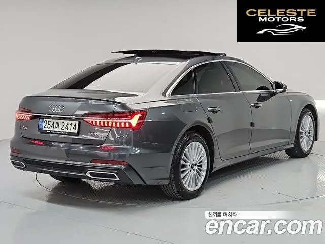 AUDI A6 (C8) 45 TFSI Quattro Premium 2021 — photo 2 sur 26