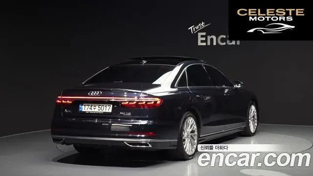 AUDI A8 (D5) 50 TDI Quattro LWB 2021 — photo 2 sur 20