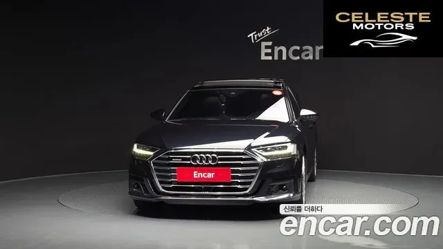 AUDI A8 (D5) 50 TDI Quattro LWB 2021 — photo 3 sur 20