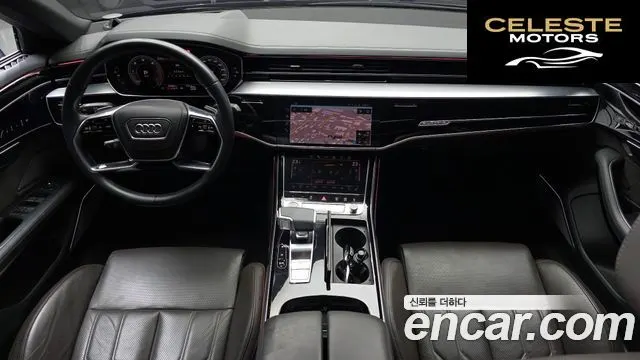 AUDI A8 (D5) 50 TDI Quattro LWB 2021 — photo 7 sur 20