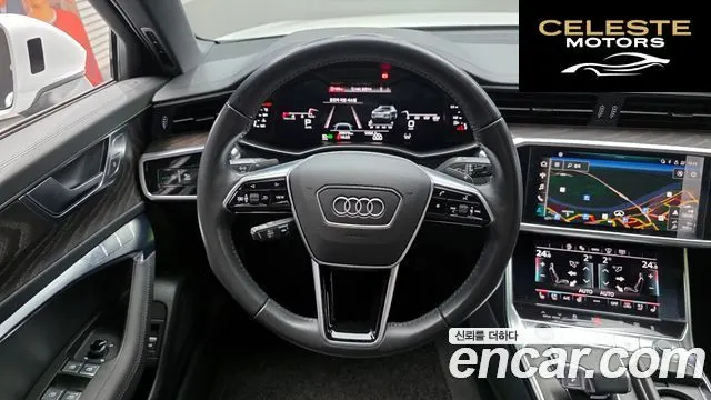 AUDI A6 (C8) 50 TDI Quattro Premium 2021 — photo 13 sur 20