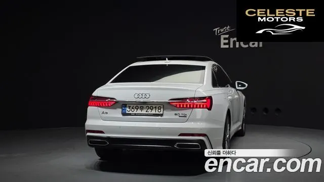 AUDI A6 (C8) 50 TDI Quattro Premium 2021 — photo 4 sur 20