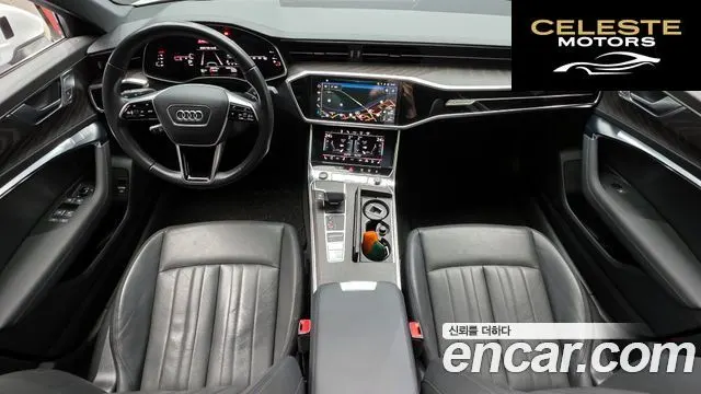 AUDI A6 (C8) 50 TDI Quattro Premium 2021 — photo 7 sur 20