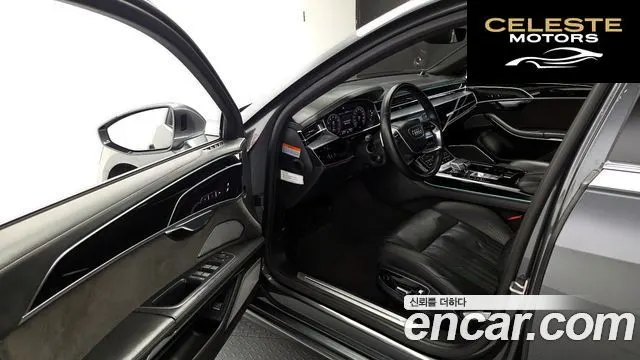 AUDI A8 (D5) 55 TFSI Quattro LWB 2020 — photo 10 sur 20