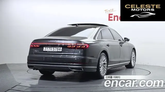 AUDI A8 (D5) 55 TFSI Quattro LWB 2020 — photo 2 sur 20
