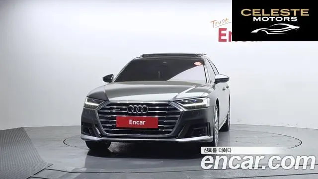 AUDI A8 (D5) 55 TFSI Quattro LWB 2020 — photo 3 sur 20
