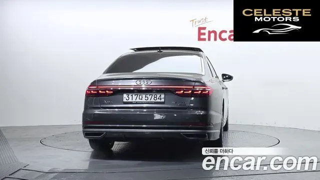 AUDI A8 (D5) 55 TFSI Quattro LWB 2020 — photo 4 sur 20