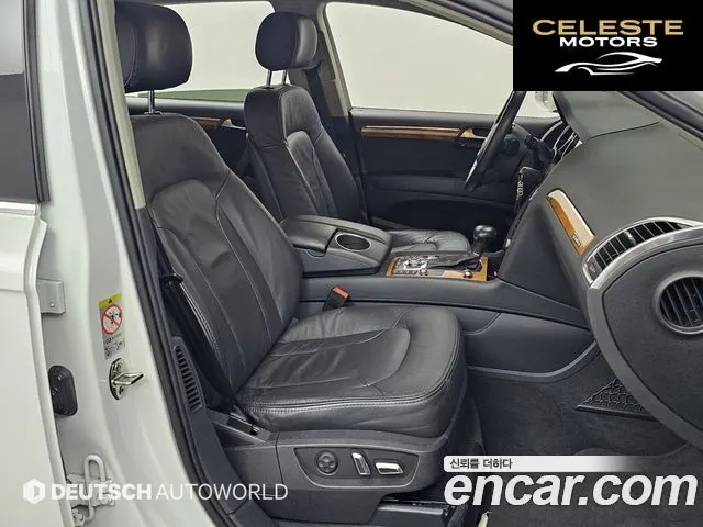 AUDI Q7 3.0 TDI Quattro Dynamic 2013 — photo 10 sur 26